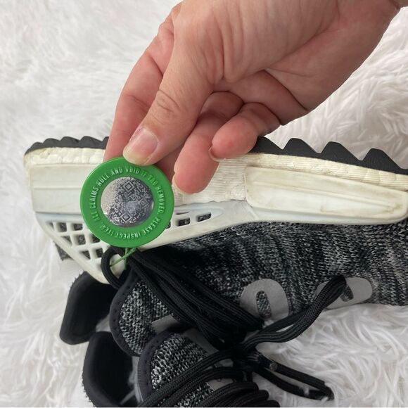 Adidas x Pharrell Williams Human Race NMD TR "Oreo" Sneakers - Picture 14 of 14